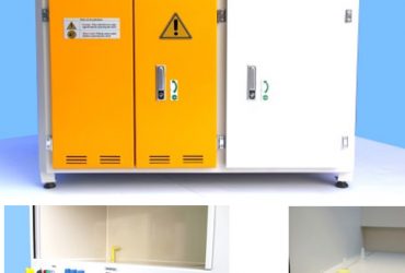 Technical specifications of chemical fume hood