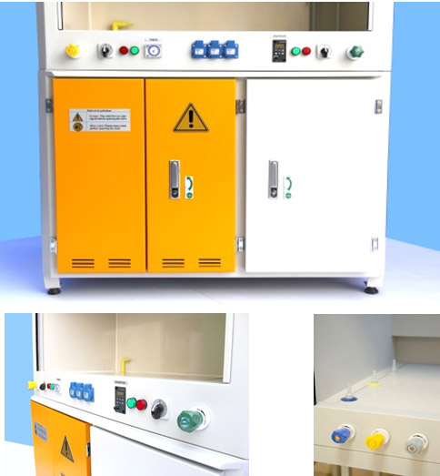 Technical specifications of chemical fume hood