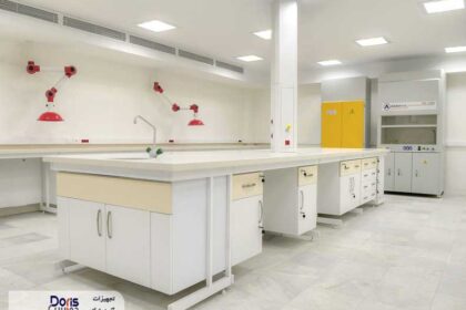 اجرای سکوبندی آزمایشگاه داروسازی تهران شیمی