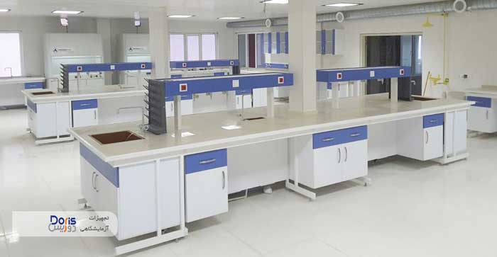 ساخت و نصب سکوبندی آزمایشگاه و اتاق کنترل پتروشیمی متانول کاوه