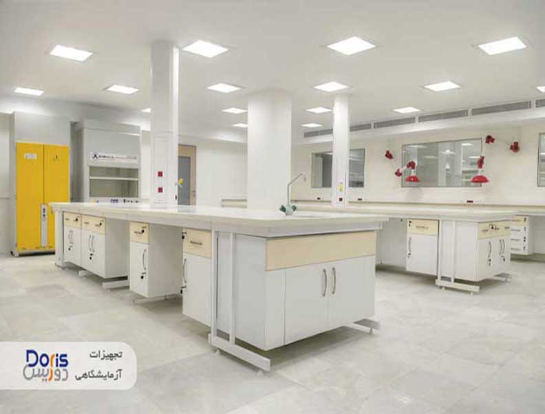 سکوبندی آزمایشگاه  داروسازی تهران شیمی