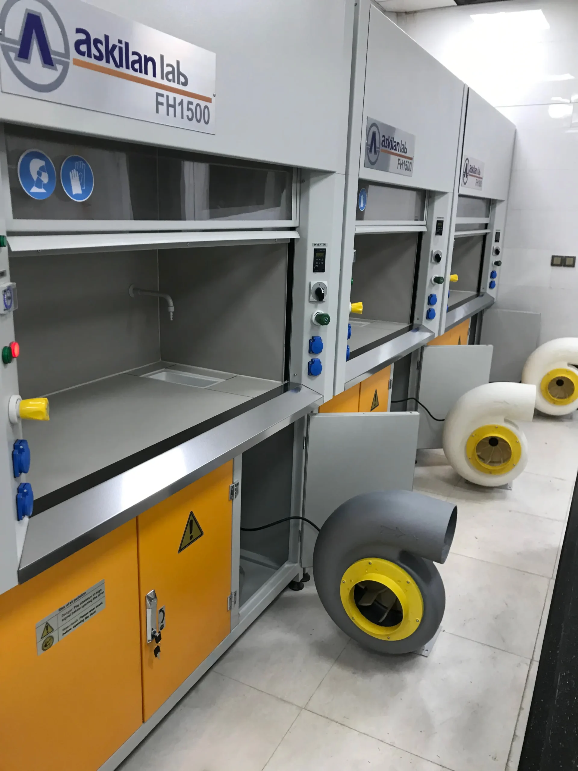 هودهای شیمیایی Combi