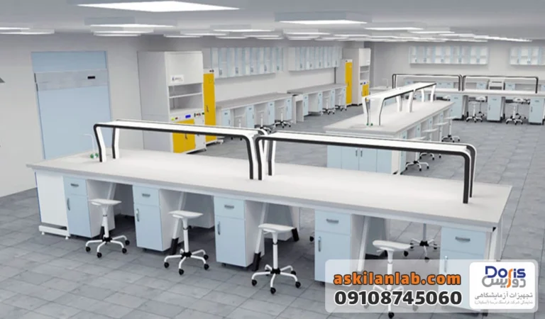اجزای سکوبندی آزمایشگاه