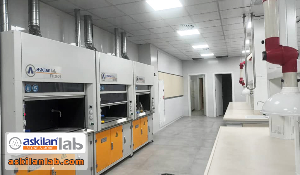 سكوبندی آزمايشگاه شركت سلامت پرمون امین