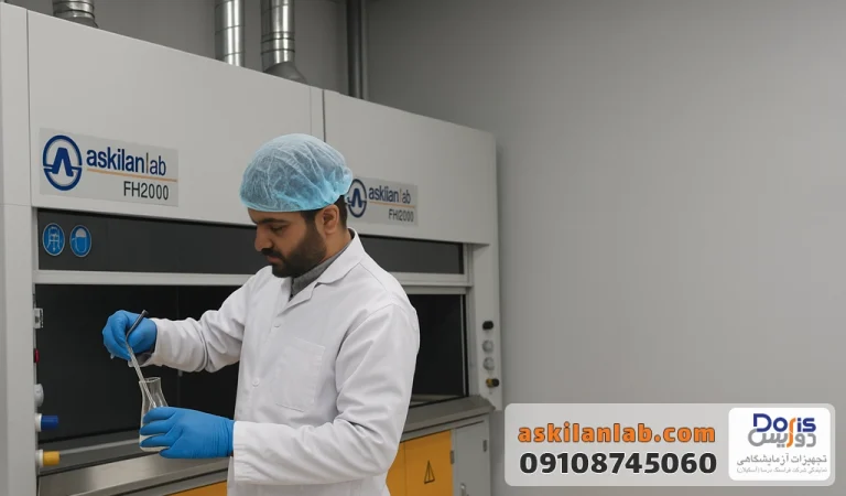 نقش هود شیمیایی در ایمنی پرسنل