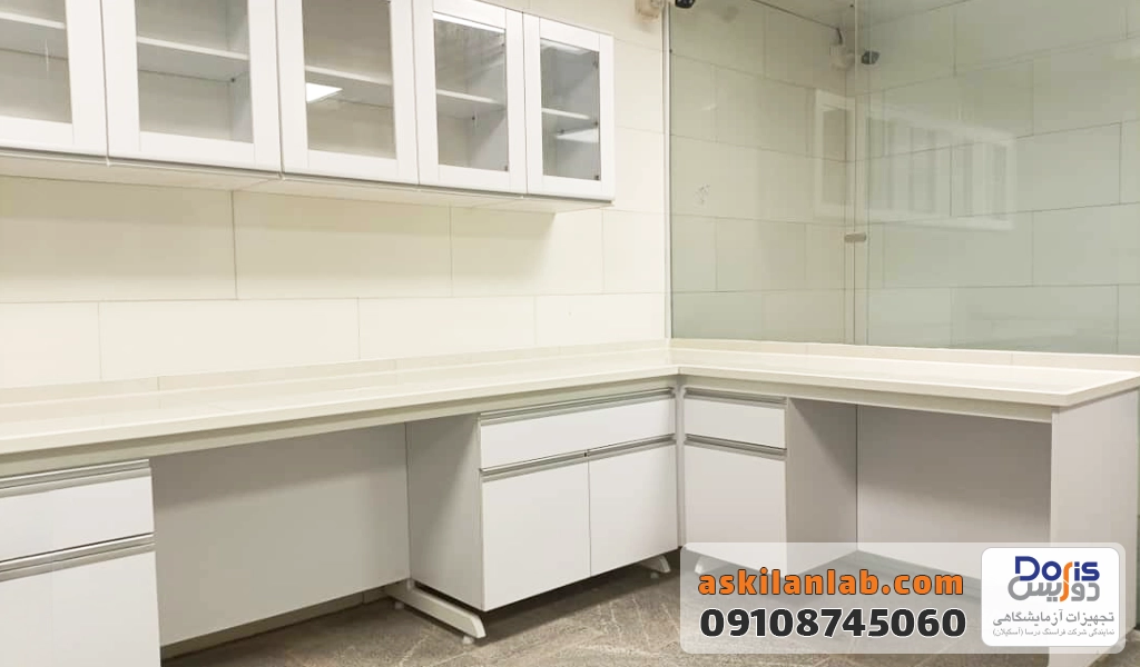 سكوبندی آزمايشگاه کارخانه قهوه زبرا