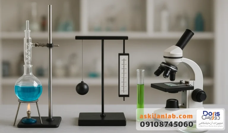 تفاوت آزمایشگاه شیمی، فیزیک و زیست