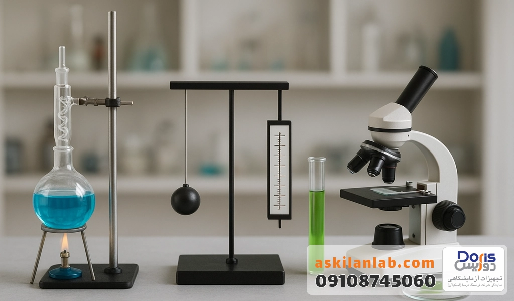 تفاوت آزمایشگاه شیمی، فیزیک و زیست