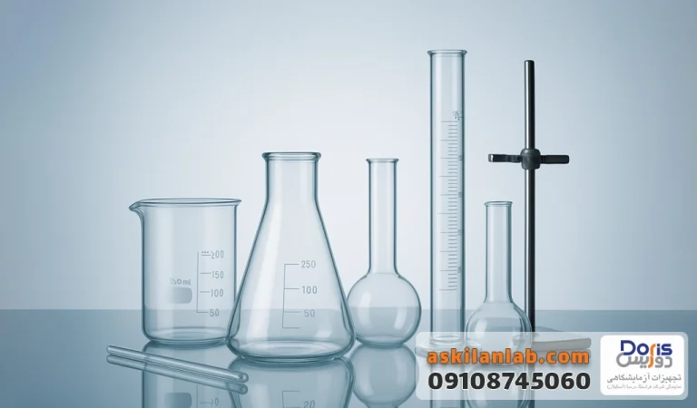 نحوه نگهداری از شیشه آلات آزمایشگاهی