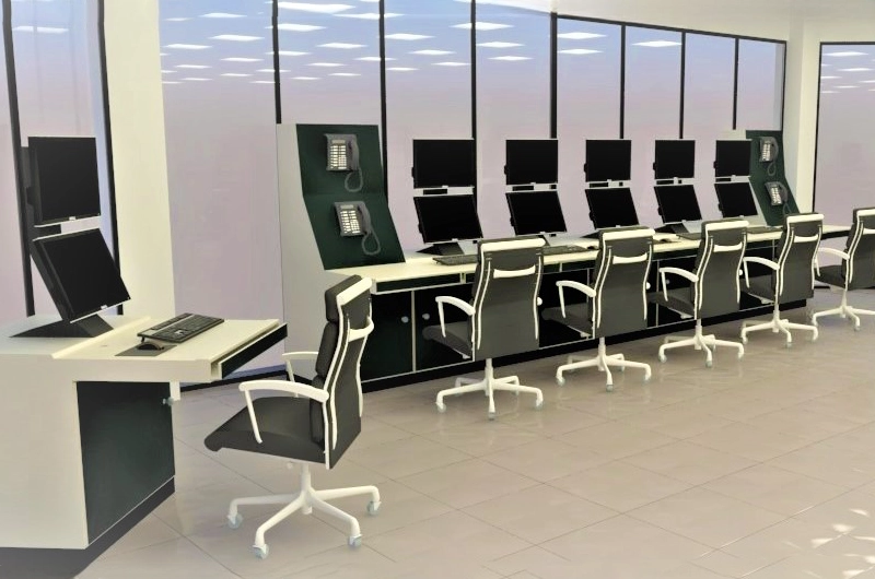 آگزیلاری اتاق کنترل