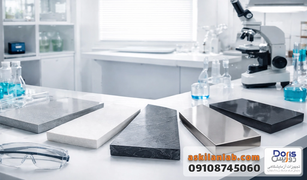 بهترین متریال برای سکوبندی آزمایشگاه
