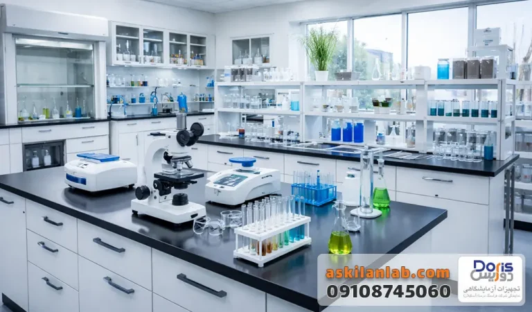چک لیست طراحی آزمایشگاه استاندارد