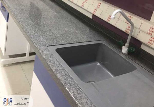 سکوبندی و تجهیز آزمایشگاه رنگ سایپا